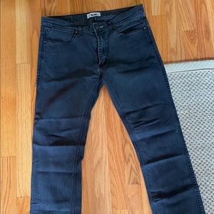 Barney’s exclusive Acne jeans